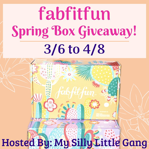 FabFitFun Spring Box Giveaway