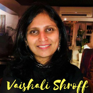 Vaishali Shroff inside