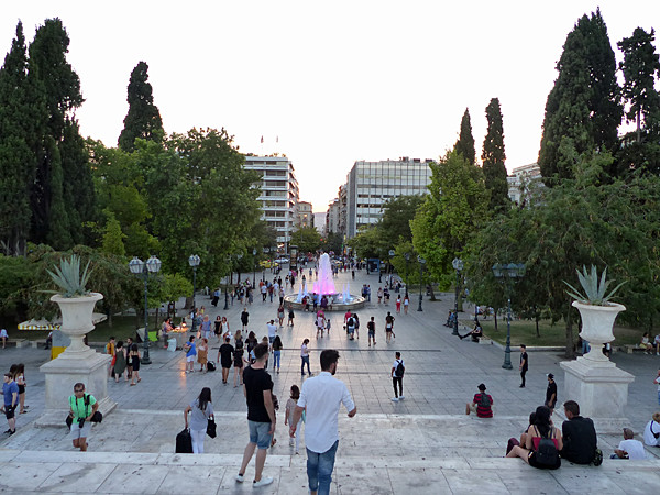 place syntagma