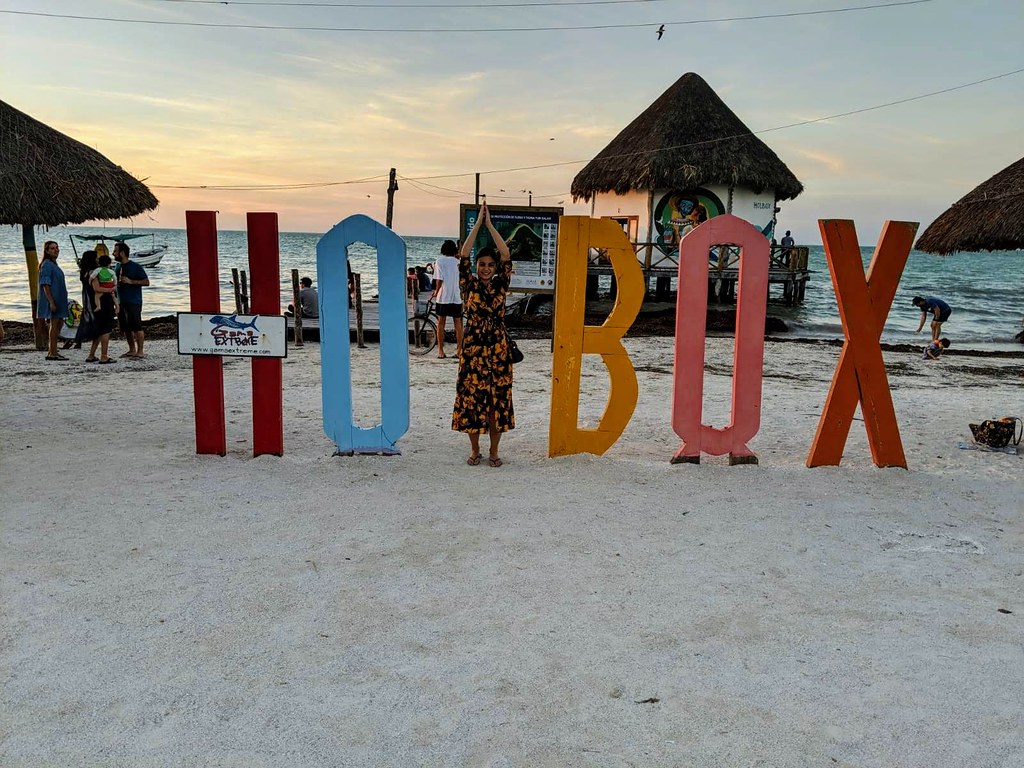 Holbox is so colorful