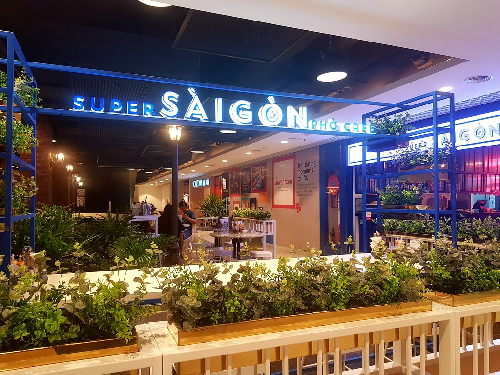 @ Super Saigon Pho Cafe at Seventeen Mall PJ, Seksyn 17