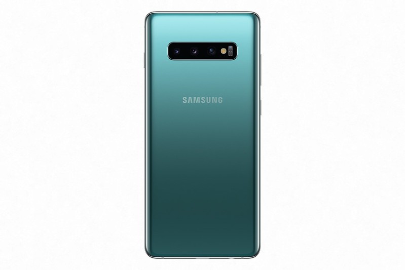 Samsung Galaxy S10+ - Prism Green - Back