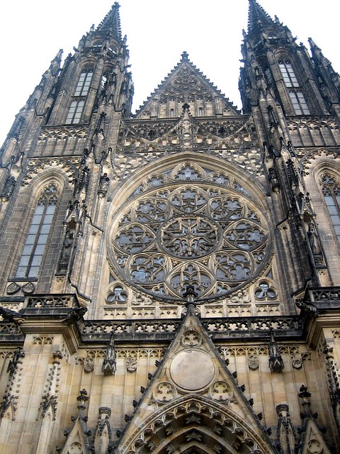 Castillo de Praga Catedral
