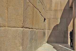 Giza - Sphinx temple walls