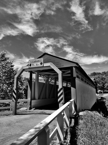 jackson mills covered bridge blackwhite bw bedford county pa pennsylvania transportation landmark old historical landscapes scenic scenery georgeneat patriotportraits neatroadtrips
