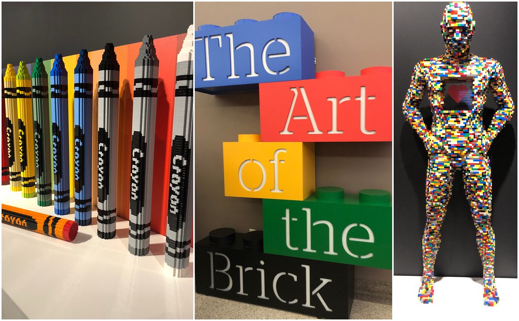 the art of the brick at Buffalo Museum of Science Feb 9, 2019 - May 5, 2019 | www.enrychment.com