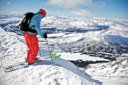 Gaustatoppen (Norsko): nejpodivnější lyžařský vlek na světě