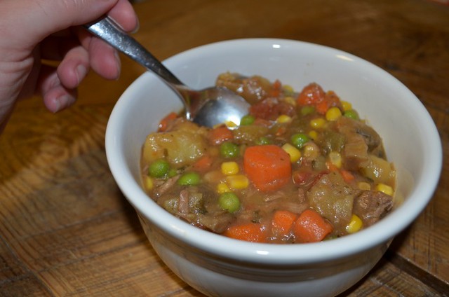 hearty beef stew recipe on the simple moms