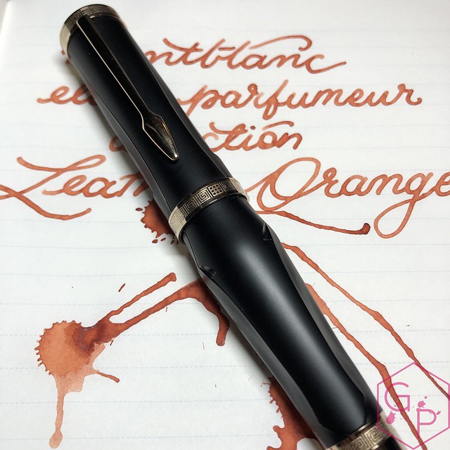 Montblanc Elixir Parfumeur Collection Fountain Pen Ink 6_RWM