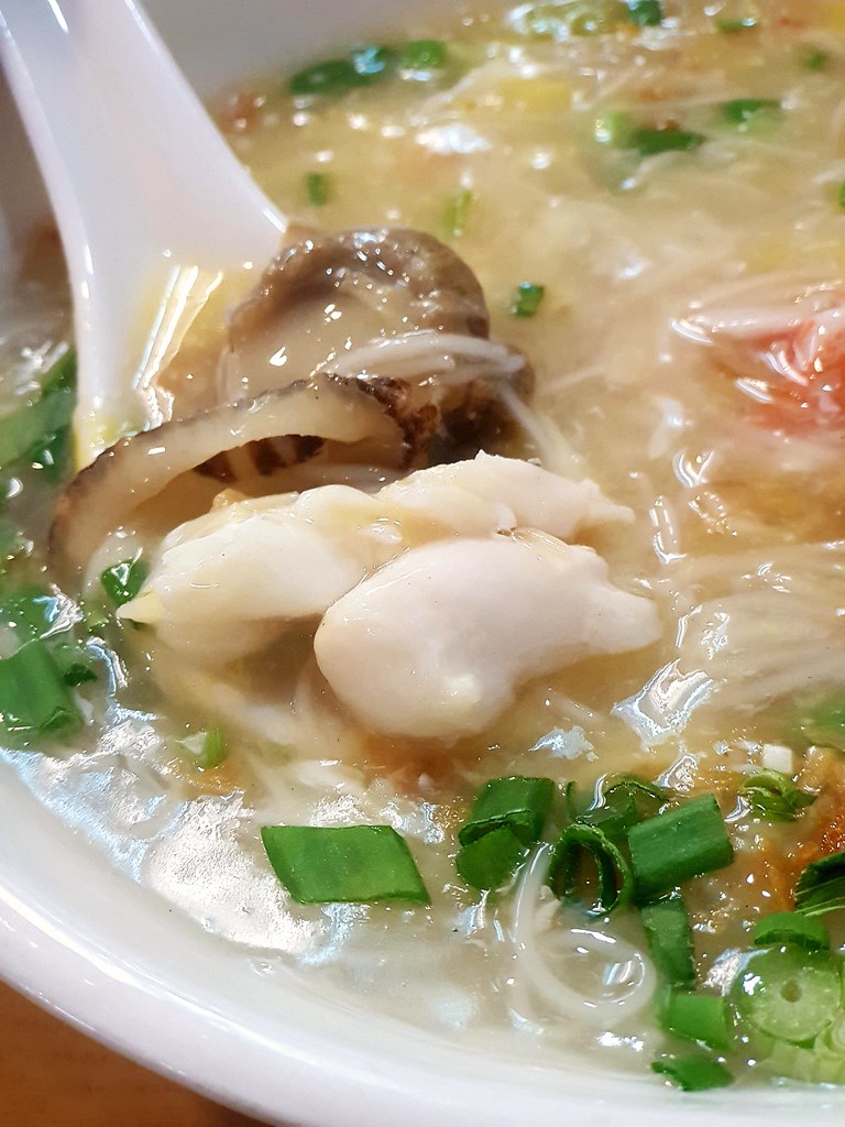 海鲜面线糊 Seafood Mee Sua Tow rm$13 @ 潮州铭小食馆 Restaurant Teow Chew Meng SS2/30