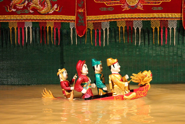 Marionetas de Agua de Vietnam