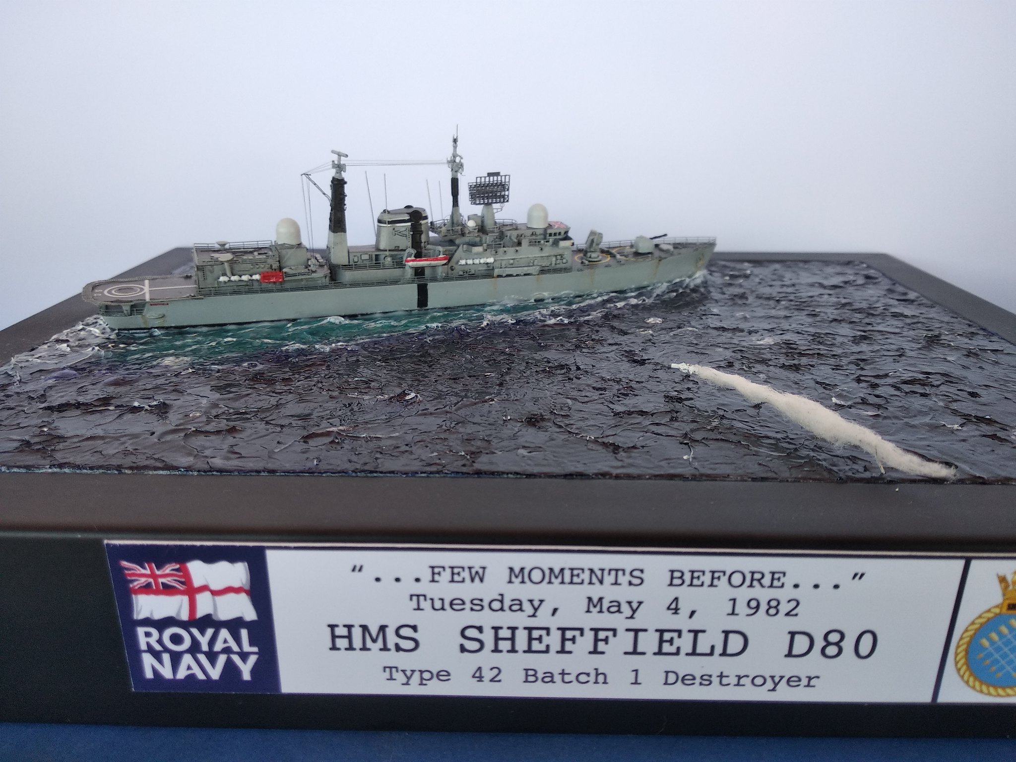 HMS SHEFFIELD 1/700 