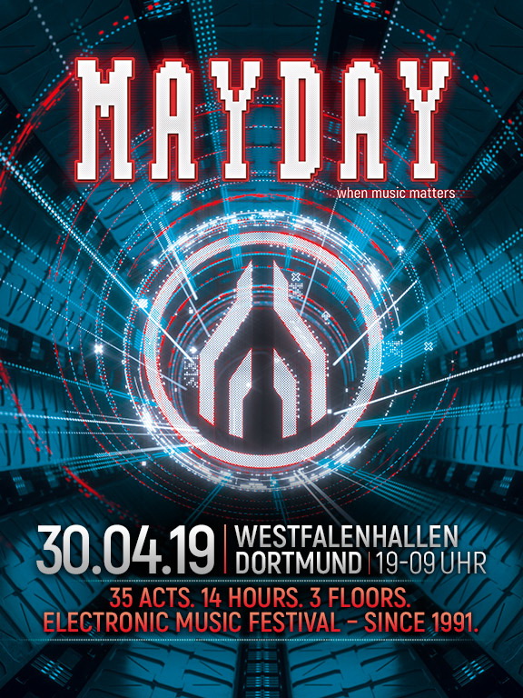 cyberfactory 2017 mayday westfalenhallen dortmund germany