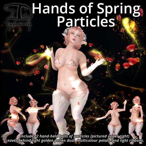 Hands of Spring Particles @ Lucky Chair!