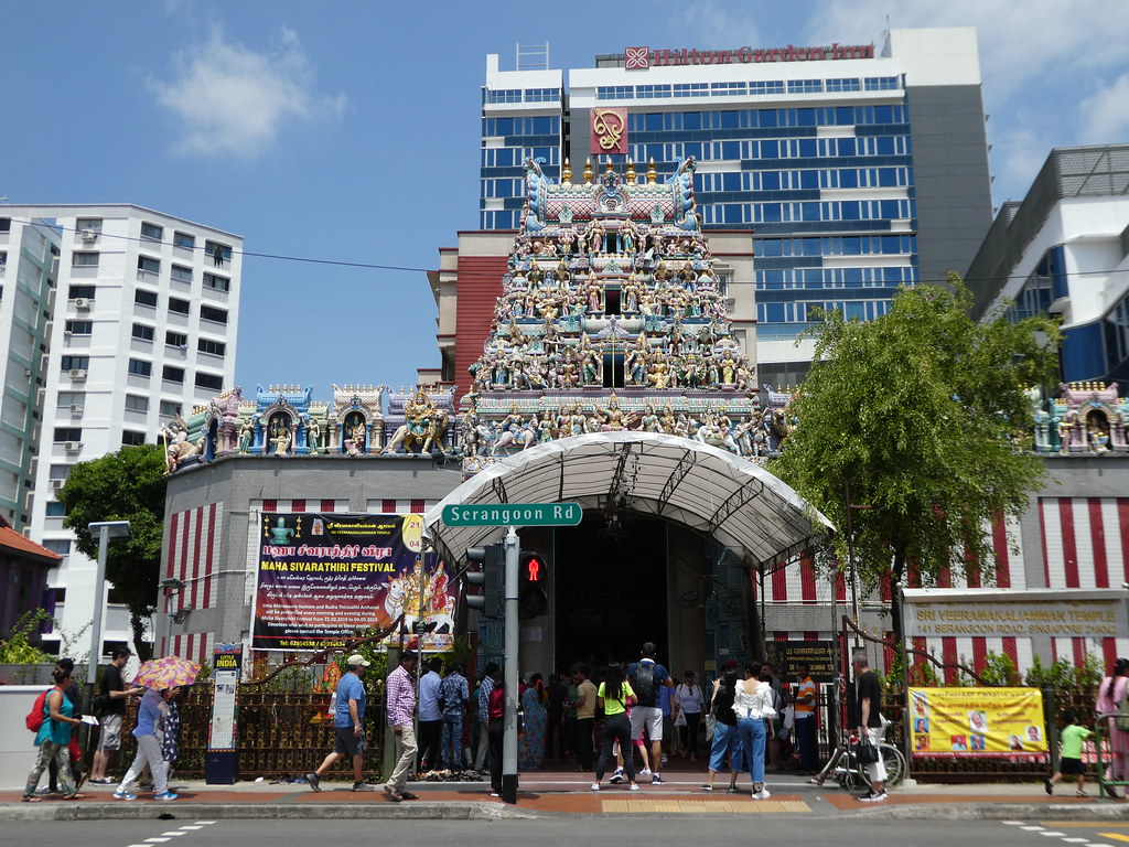 Sri Veeramakaliamman Temple, Little India, Singapore 