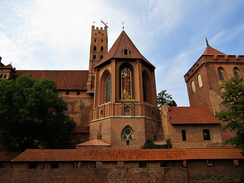 Malbork Castle: the Largest Castle in the World