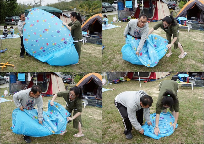 EG-PLAY一同趣郊遊 POP-UP秒搭帳篷 酷冷袋 露營 帳篷推薦 野餐用具 (4)