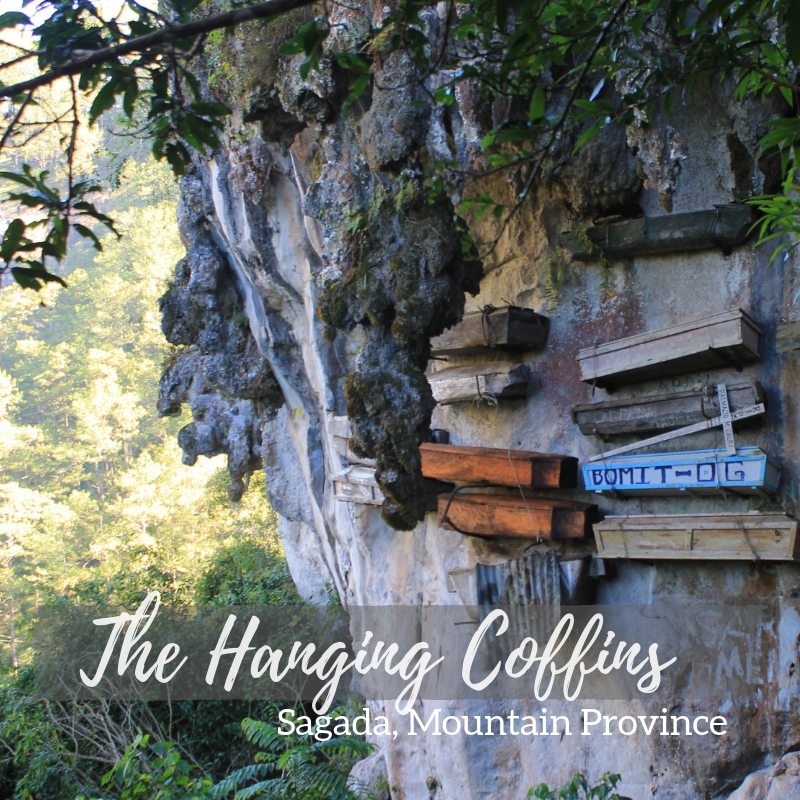 Hanging Coffins of Sagada