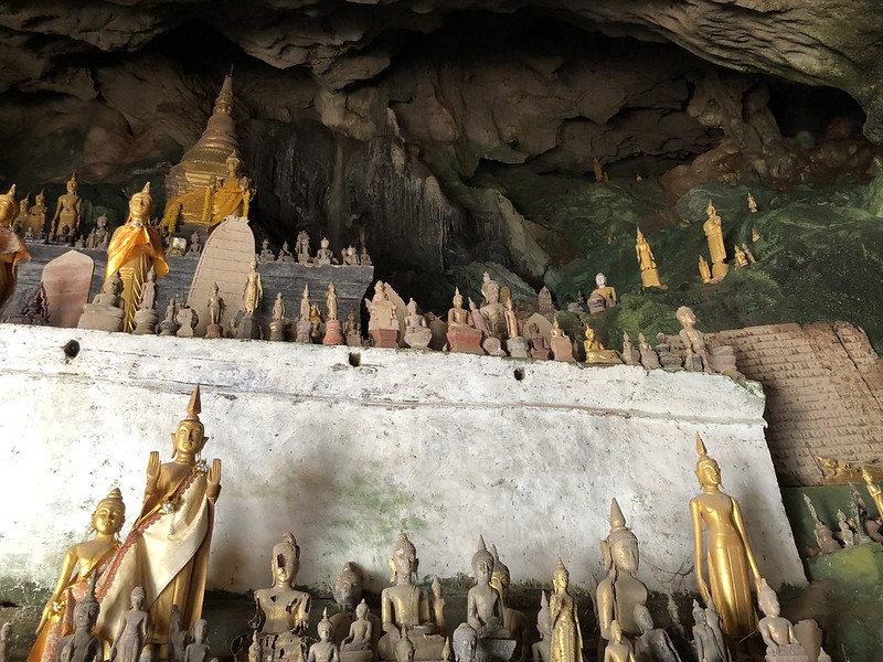 Cuevas Pak Ou y el Mekong - Myanmar, Camboya y Laos: la ruta de los mil templos (10)