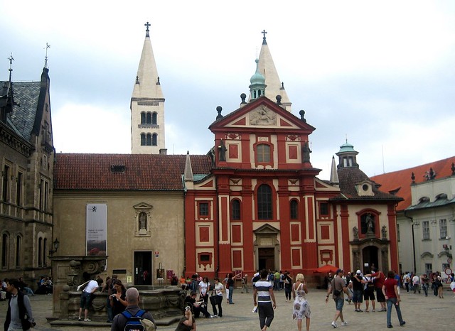 San Jorge en el Castillo de Praga