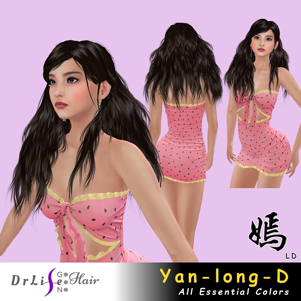 DrLifeGen3Hair Yan-long-D