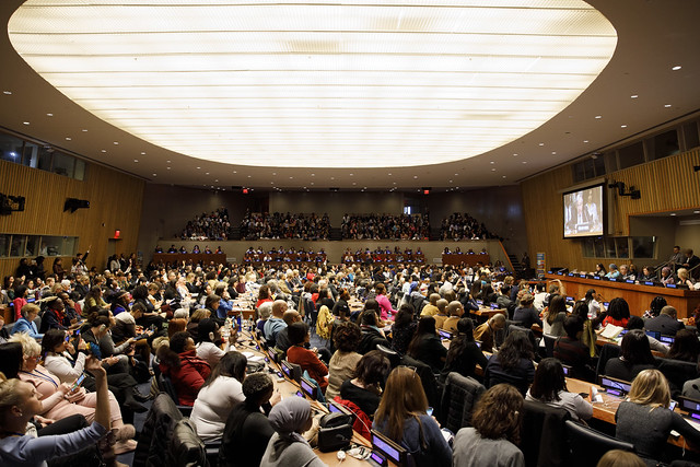 CSW63 - Townhall Meeting of Civil Society and United Nations Secretary-General António Guterres