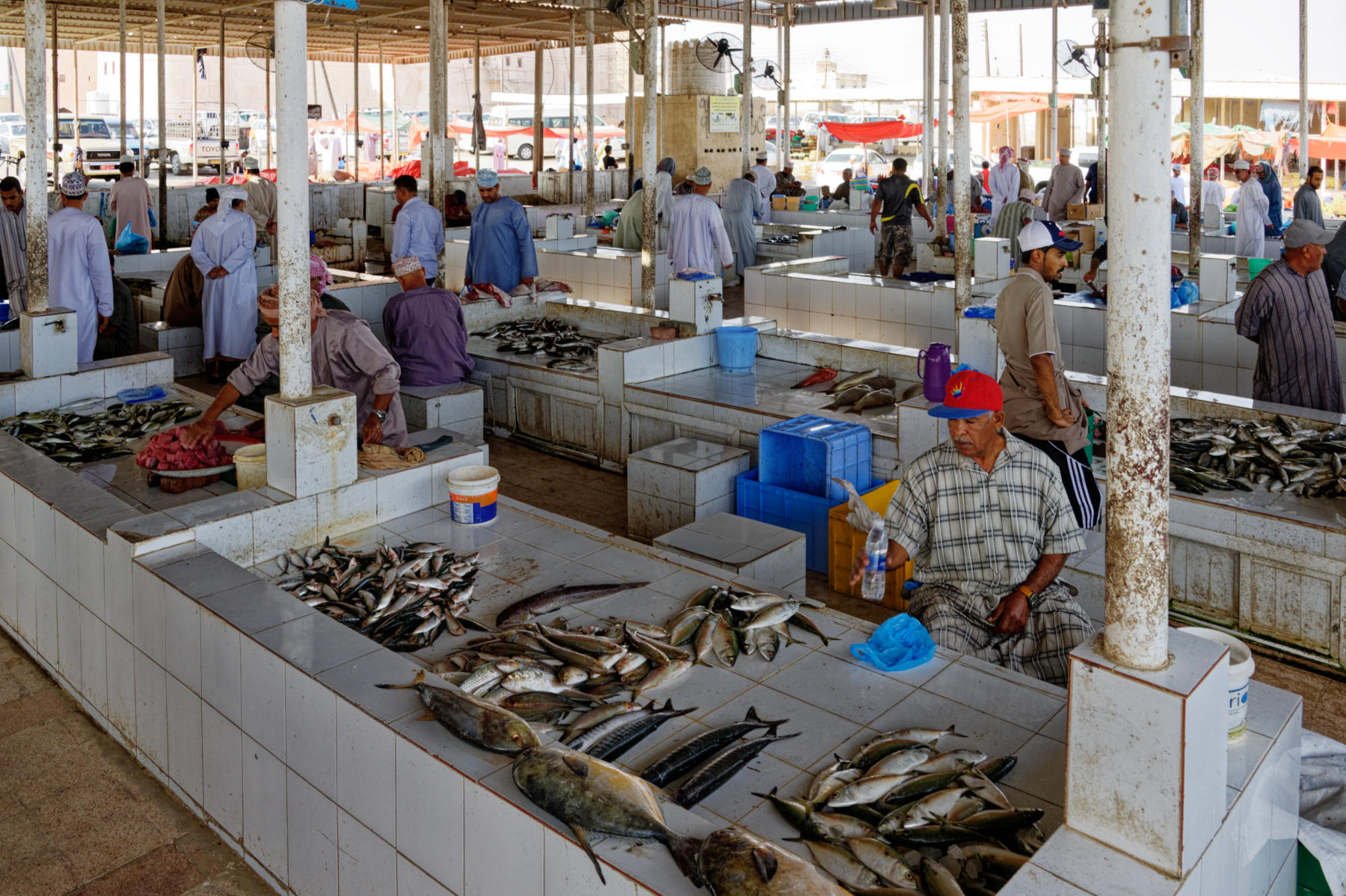 Barka Fish Market