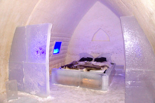 Arctic Hotel Ice Bar