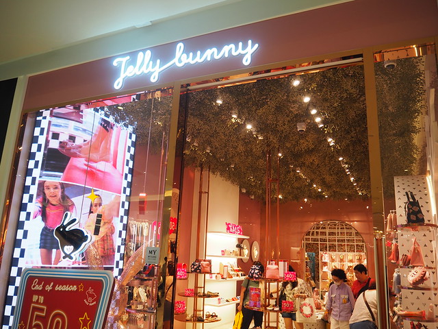P1010323 Jelly bunny Bangkok fashionbrand バンコク タイ ひめごと