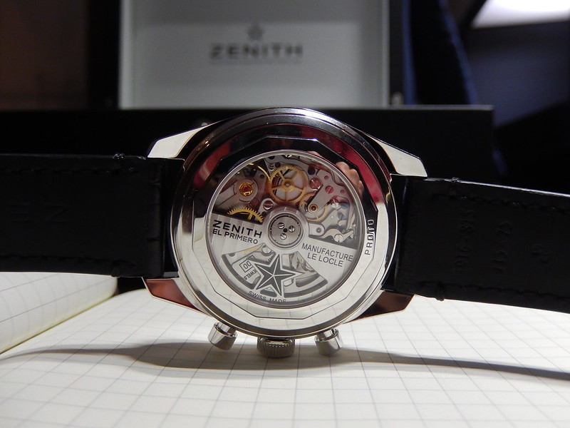 Baselworld 2019 : reportage ZENITH 33601159228_d591a8d018_c
