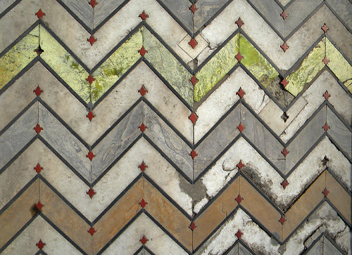 Geometric pattern of semi-precious stones at the Agra Fort, a 16th-century Mughal fortress, is another UNESCO World Heritage site in Agra, and in its own way just as beautiful as the Taj Mahal
