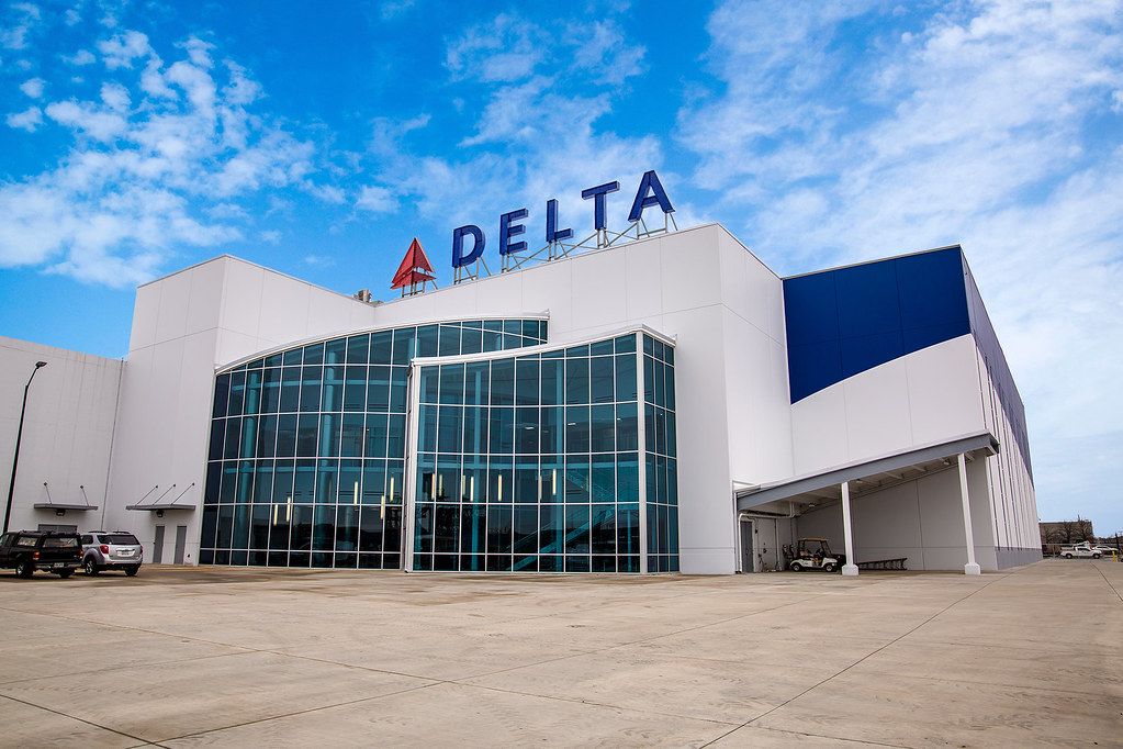 Delta's Jet Engine Test Cell