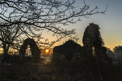 photographybyjuliamartin sunrise dawn churchruins sonya7rlll norfolk surlingham norfolkvillage