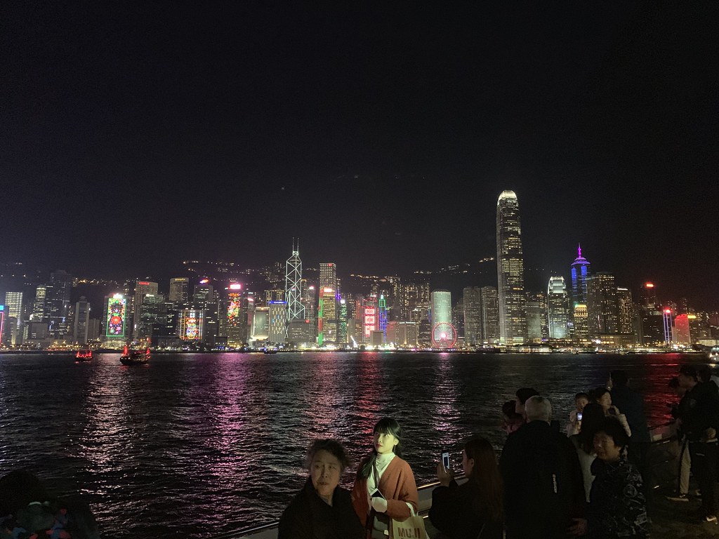 20190128香港-維多利亞港夜景 (23)