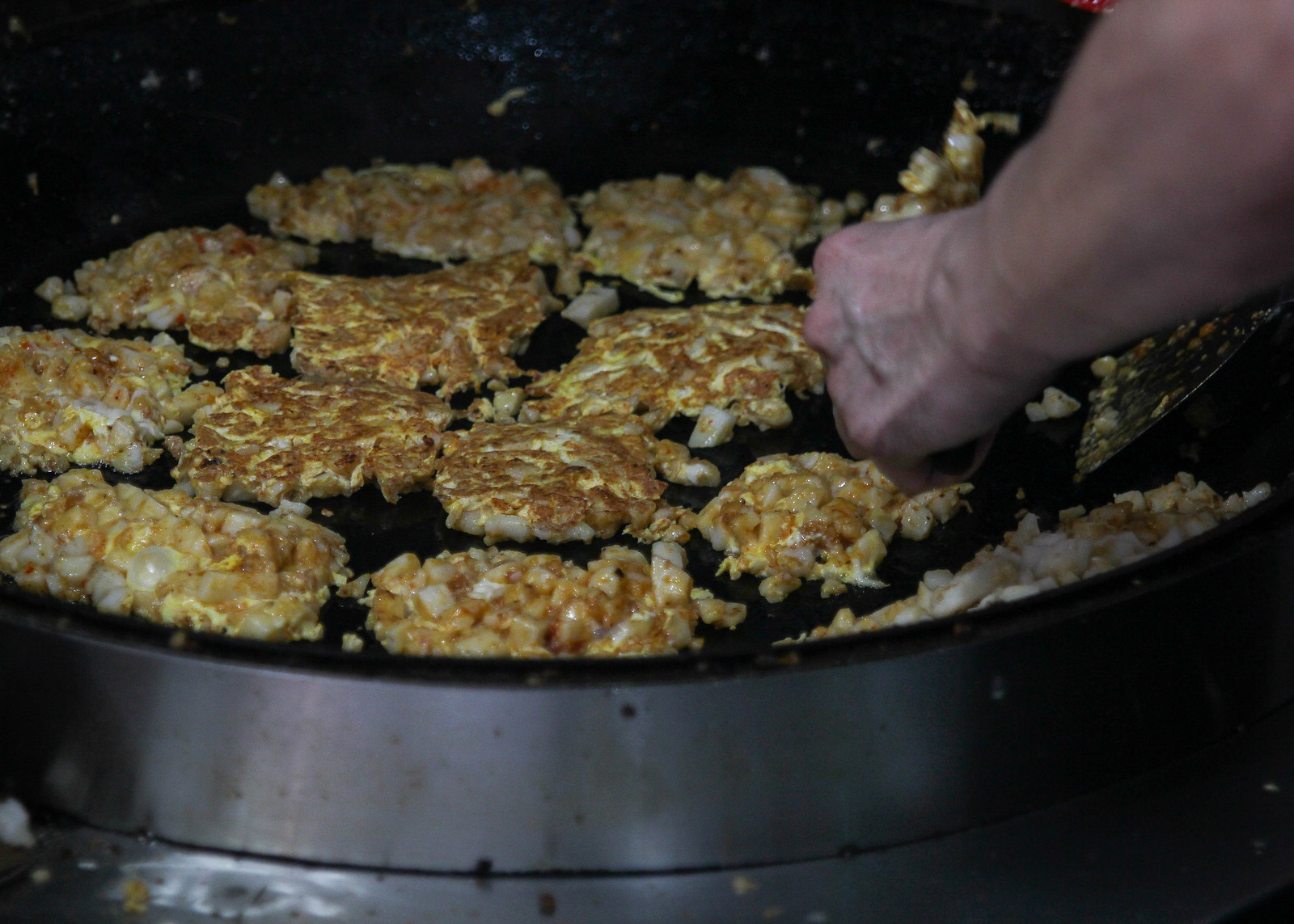 Xiong Kee Famous Carrot Cake_fry