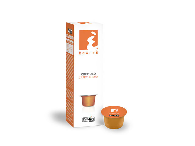 Offerta Cremoso Caffè Crema Ècaffè capsule caffè Caffitaly 48 confezioni