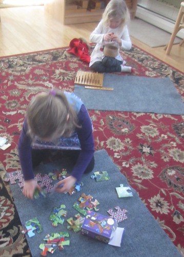 puzzles and pegs