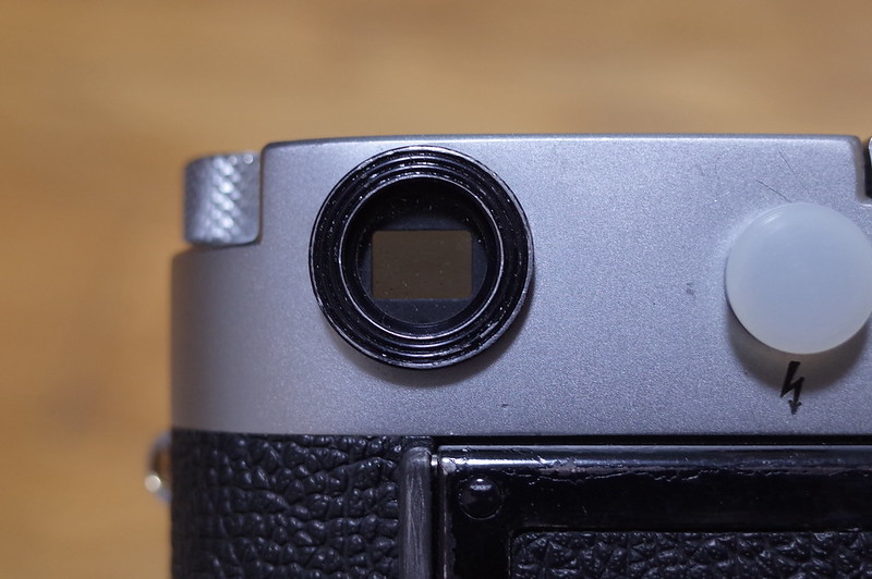 Leica M2接眼部