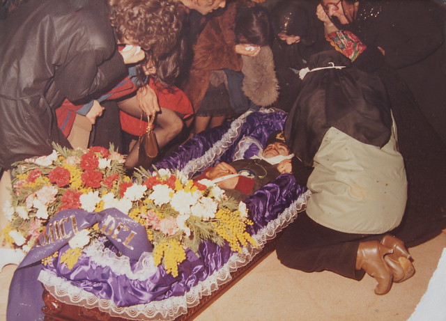 funerale carnevale