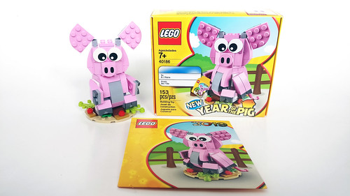 LEGO Seasonal Year of the Pig (40186) Review - The Brick Fan
