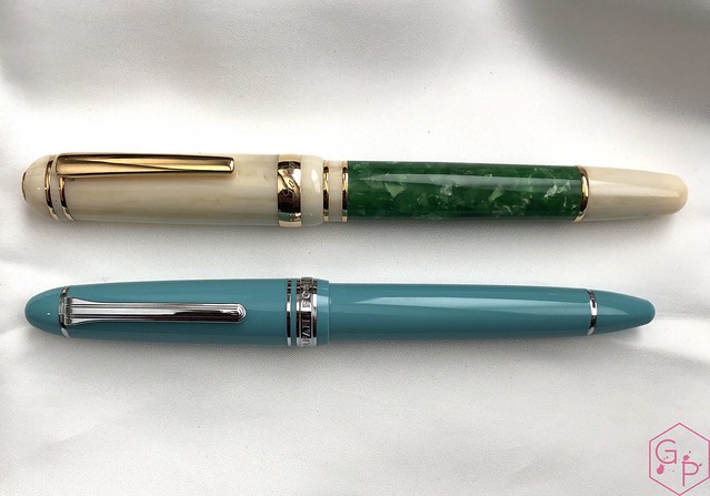 Laban Forest Fountain Pen Review 10_RWM