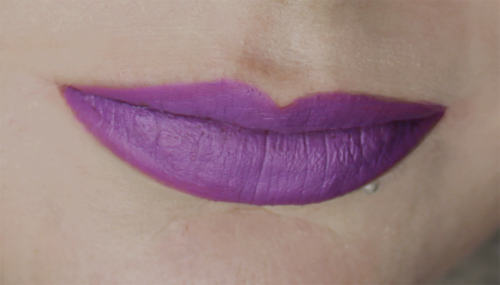 Anastasia Beverly Hills Lip Palette Review pastel purple lips lipstick