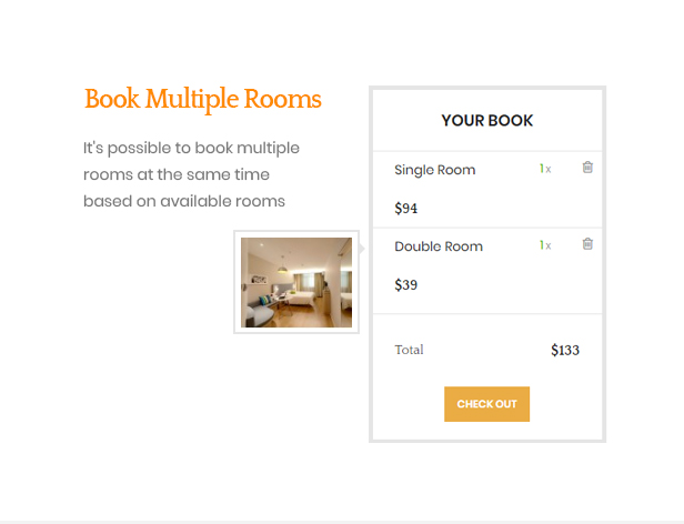 Ap Booking PrestaShop Module - Book Multiple Rooms