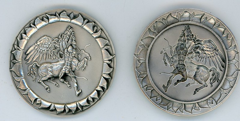 Pegasus Medal parts 3 and 4