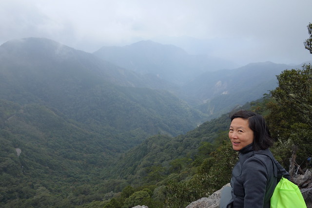 Climbing Yuanzuishan - Taichung, Taiwan