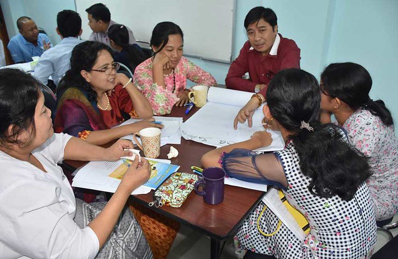 Managing Policy Reform workshop in Sandhi