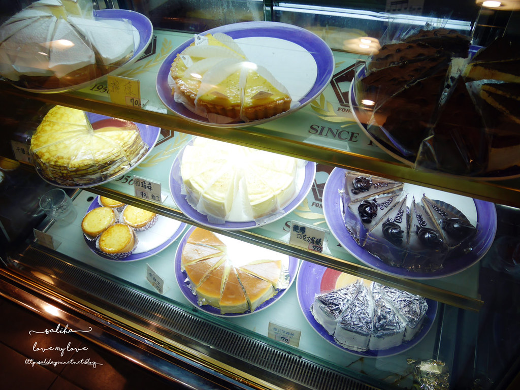 台北萬華西門町下午茶蛋糕甜點中式點心蜂大咖啡 (1)