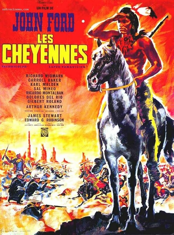 Cheyenne Autumn - Poster 8