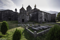 Michel Lutringer Monastère de Haghbat, Arménie