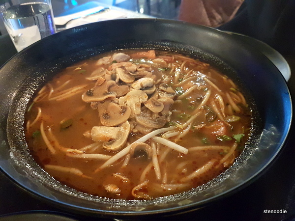  Tom Yum noodle soup